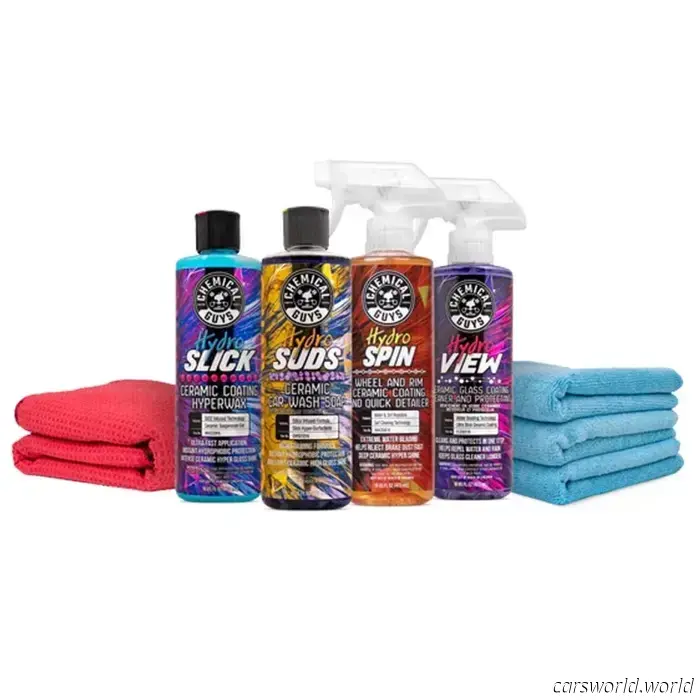 Obtén hasta un 50% de descuento en el equipo de limpieza para autos de Chemical Guys este mes