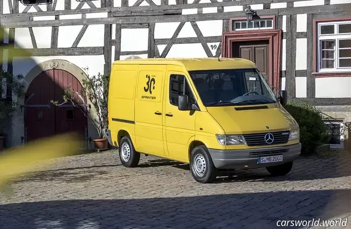 The upcoming Sprinter Van is Mercedes' most significant launch in years.