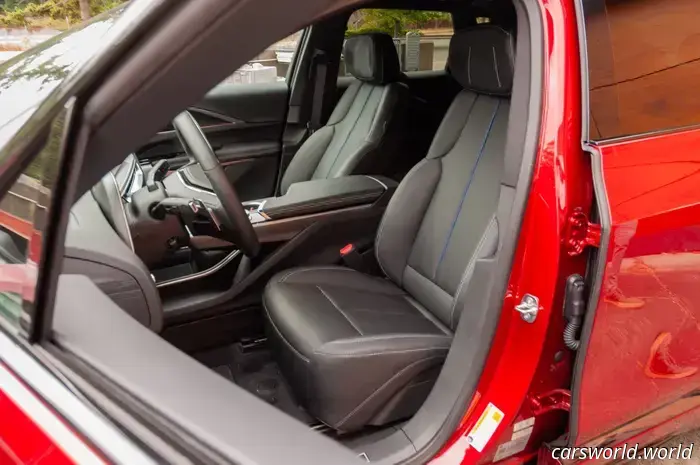 2026 Cadillac Lyriq-V Initial Driving Review: Achieving What Mercedes Could Not