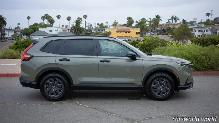 2026 Honda CR-V TrailSport First Drive Review: It Simply Lacks Aggression