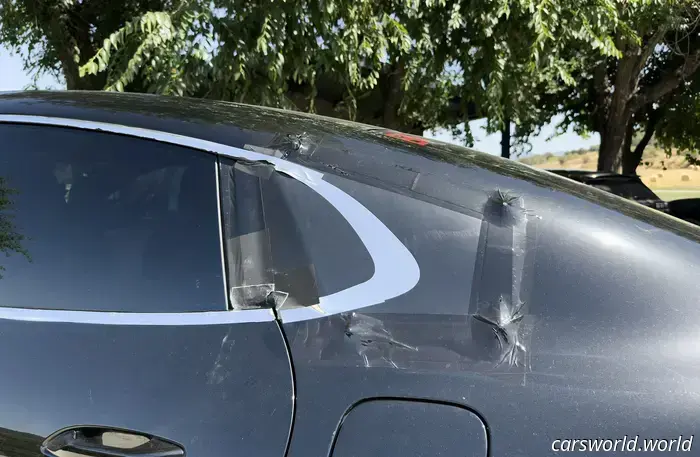 Обзор прототипа электрического Porsche Cayenne 2026 года: превосходное начало — теперь нужно удачно завершить