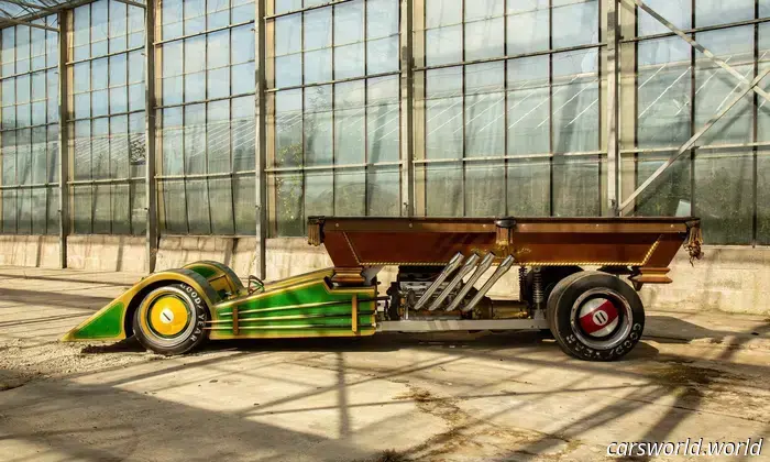 This Hemi-Powered Pool Table Hot Rod Would Not Be Constructed Today.