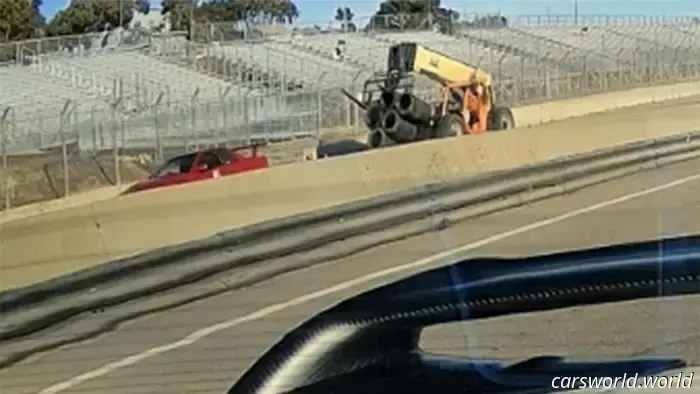 Skyline GT-R Owners File Lawsuit Against Laguna Seca After Tractor Collided with Stationary Vehicles During Red Flag Situation