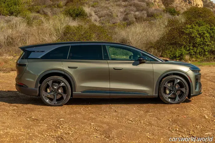 Recensione della Lucid Gravity 2026: la migliore auto a tre file da guidare che si possa comprare