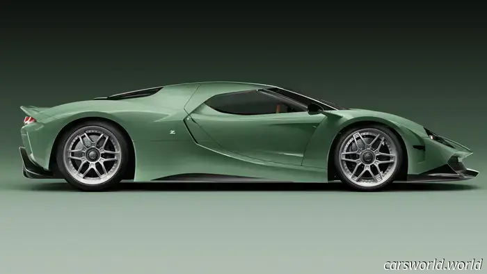 La nuova hypercar con cambio manuale a cinque marce ha carrozzeria Zagato su telaio in stile Le Mans.