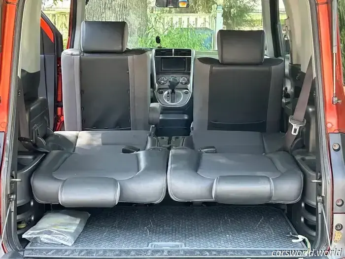Iba a comprar un Honda Element, pero ustedes me disuadieron.