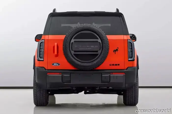 Ford está construyendo un gran Bronco eléctrico, pero no para América.