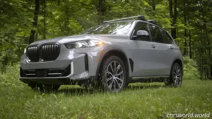 Обзор BMW X5 40i 2025 «Серебряная годовщина»: внедорожник X5 действительно впечатляет.
