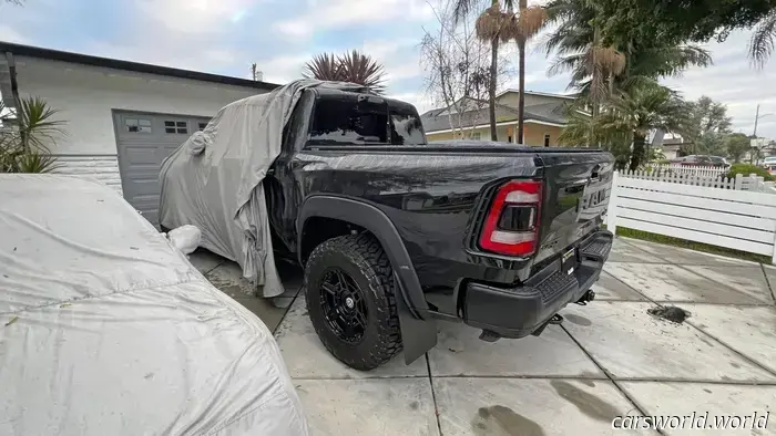 $30K in Anti-Theft Modifications? This Ram TRX Owner Ensured His Truck Stays Put.