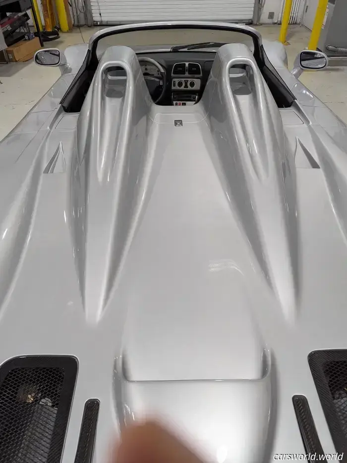 FBI Seizes Mercedes-Benz CLK GTR Valued at $13 Million