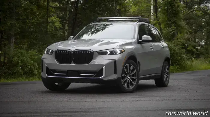 Обзор BMW X5 40i 2025 «Серебряная годовщина»: внедорожник X5 действительно впечатляет.