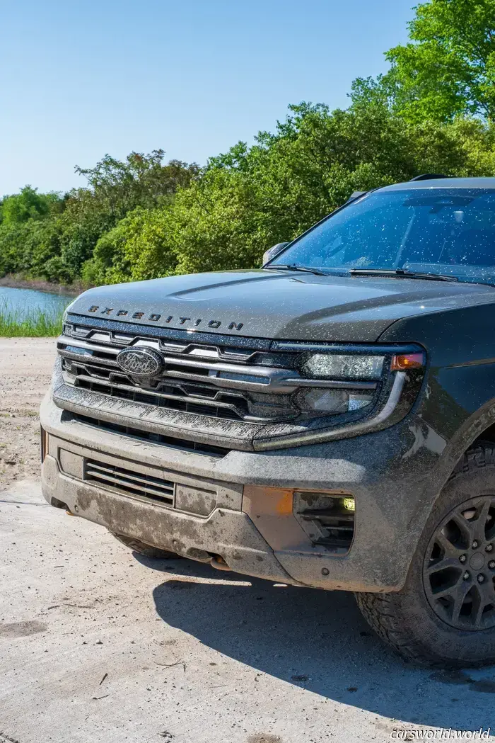 2025 Ford Expedition First Drive Review: A More Robust Competitor for the Tahoe