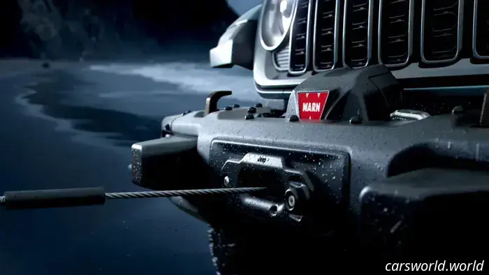 Le Nouvel Édition Spéciale de Jeep Offre Quelque Chose que Aucun Autre Camion Midsize Ne Propose | Carscoops