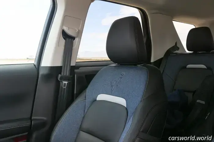 Revisión de la Ford Bronco Sport First Drive 2025: Baby Sasquatch, Gran huella