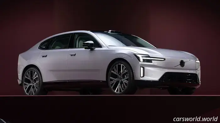 El 'Sedán' Volvo ES90 Muestra Que Volvo Está Entrando En Su Era de Diseño SUV