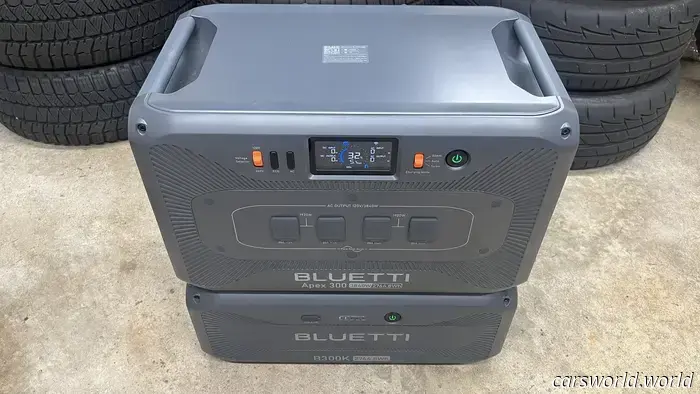 Bluetti Apex 300: Это Устройство может работать не только в Кемпинге, Но И в Вашем Доме