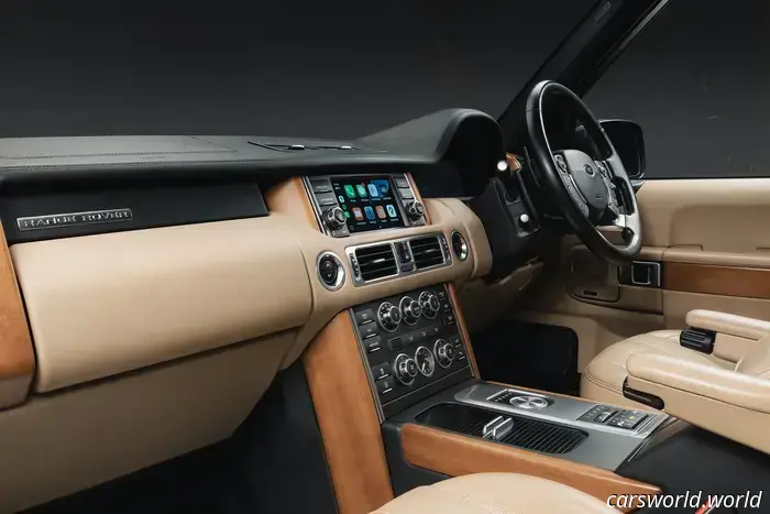 La actualización oficial de Apple CarPlay para Range Rover 2010 es un Recordatorio de Lo Que hemos Perdido