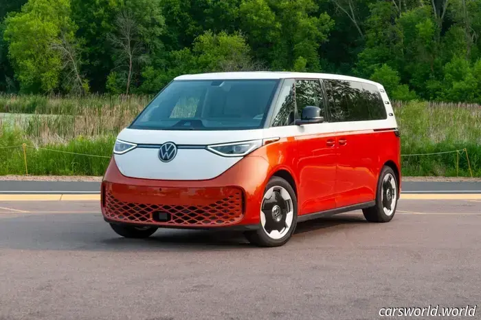 VW отменяет выпуск ID Buzz 2026 в США — и он может никогда не вернуться