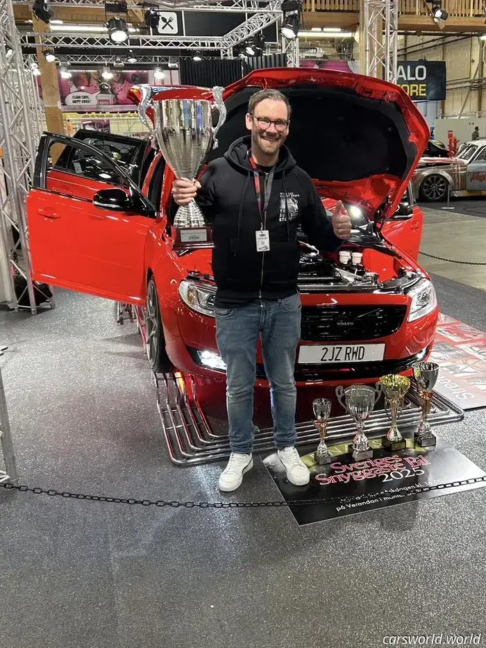 Questa Volvo da 1.300 CV è una valida contendente per il swap 2JZ più pulito di sempre