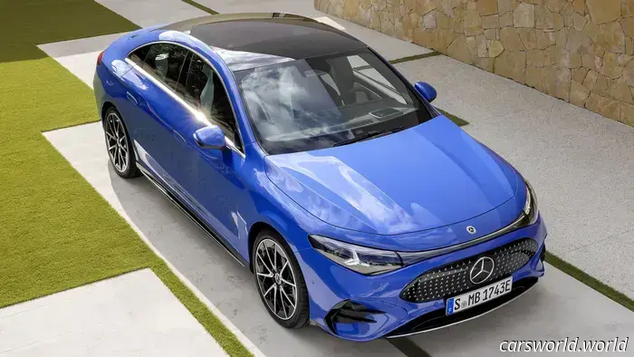 Por qué el Nuevo Mercedes CLA EV tiene un Frunk Cuando el EQS no lo hizo