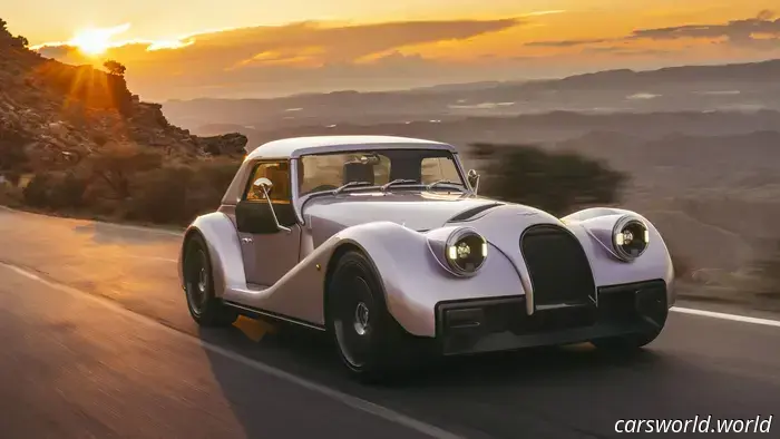 Nuovo Morgan Supersport Fossati Manuale per prestazioni moderne e di lusso