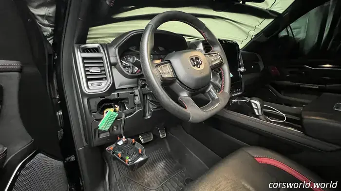 $30K in Anti-Theft Modifications? This Ram TRX Owner Ensured His Truck Stays Put.