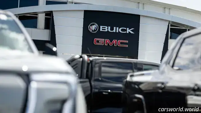 Una concessionaria GM di Detroit avrebbe venduto auto usate come nuove.