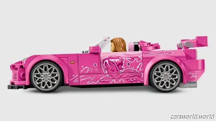El Honda S2000 Rosado De Suki De '2 Fast 2 Furious' Es un Set de Lego Ahora