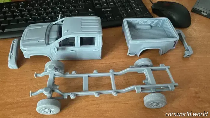Puedes Imprimir en 3D un Kit de Maquetas de Tu Auto Favorito, Gracias a Este Chico