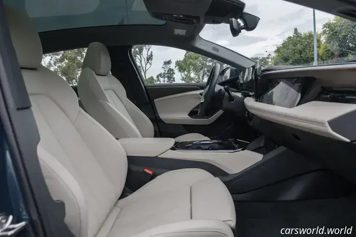 2025 Audi A6 Sportback E-Tron Review: A Luxury Electric Vehicle with an Abundance of Technology