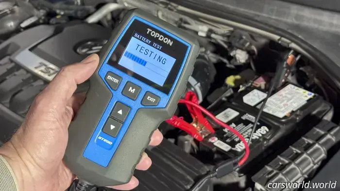 Topdon BT200 Battery and Charging System Tester: Practical Evaluation