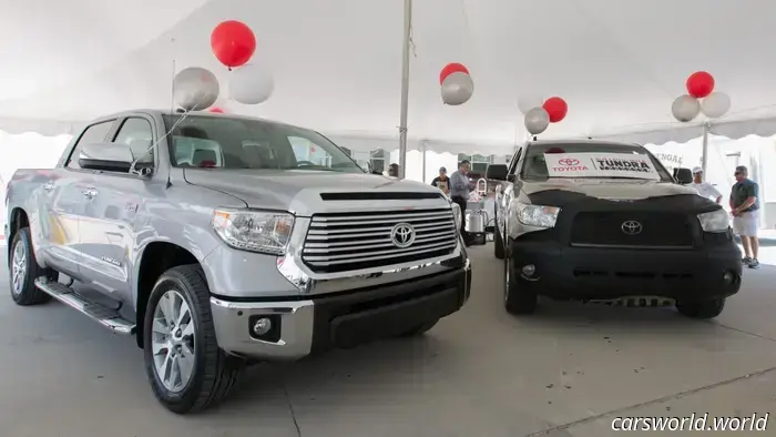 Hombre de Louisiana Pone 1 Millón de Millas en un Toyota Tundra, por Segunda Vez