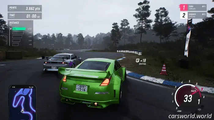 ‘JDM: Japanese Drift Master’ is a new open-world driving game reminiscent of 'Initial D'.