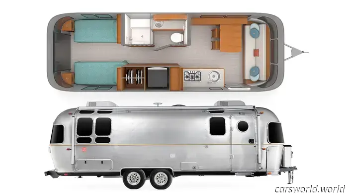 Frank Lloyd Wright’s Overlooked Food Truck Concept Inspired a New Airstream Trailer.