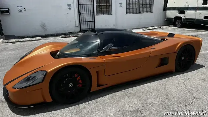 This LS-powered supercar for sale appears as though it has been taken directly from GTA 6.