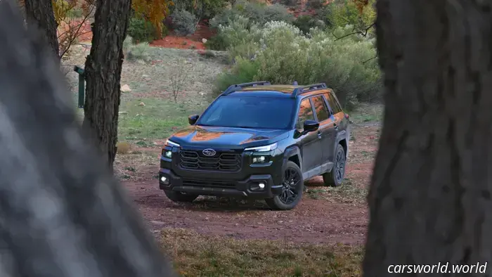 2026 Subaru Outback: prima prova su strada — sempre la station wagon che ami, semplicemente migliore