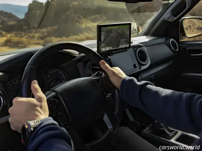 Perché mi piace ancora l'idea di un cruscotto portatile GPS