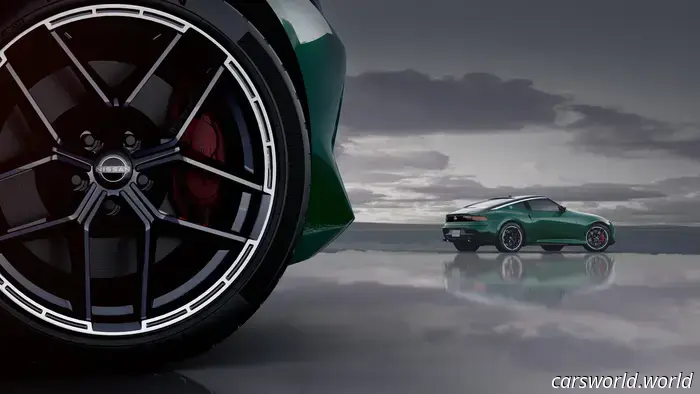 Подтверждено: обновлённый Nissan Z приедет в США