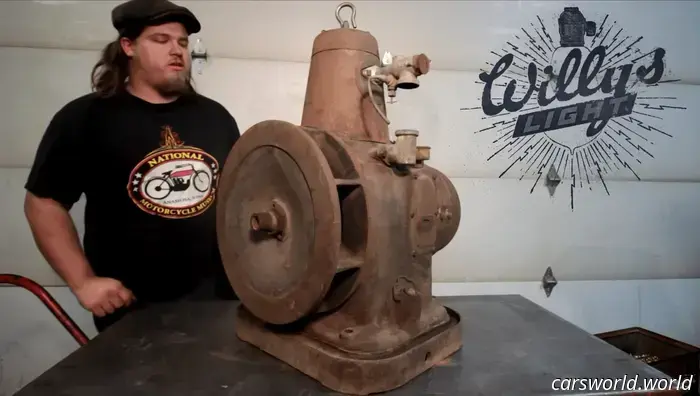 Reviving This Vintage Sleeve-Valve Engine After 60 Years Was a Passionate Endeavor