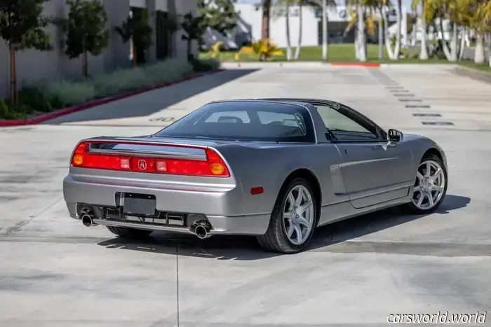 Este Acura NSX Acaba de Venderse por 3 370,000 y ¿Qué Más Dices?