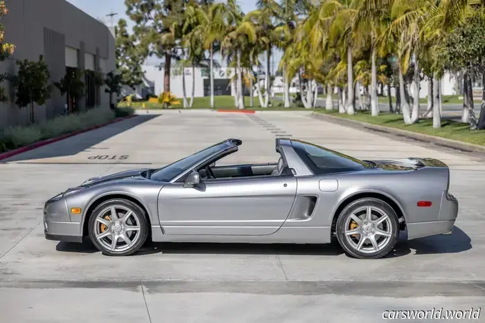 Este Acura NSX Acaba de Venderse por 3 370,000 y ¿Qué Más Dices?
