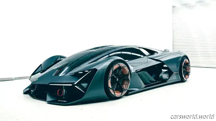 C'è un'auto segreta che ha definito il futuro del design di Lamborghini.