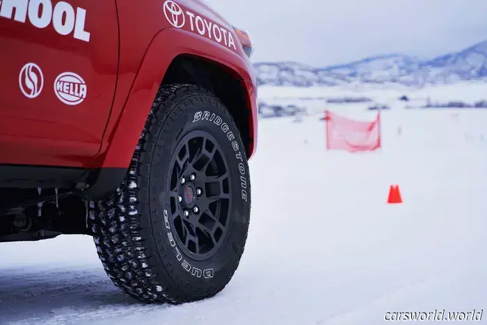 Шины Bridgestone Dueler A/T Ascent и Blizzak 6: Практический обзор Frozen