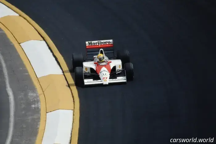 The final Honda V10 driven by F1 legend Ayrton Senna is available for purchase.
