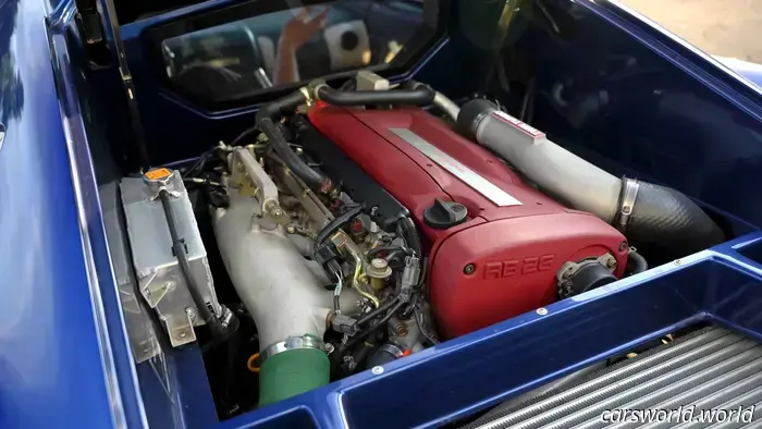 Japan's Forgotten Supercar Makes a Comeback in This In-Depth Video