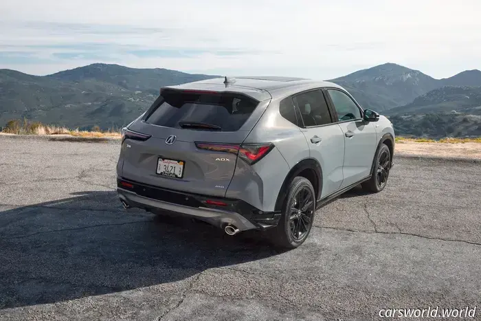 Análisis de la Primera Unidad Acura ADX 2025: Esta Película Ya La Hemos Visto