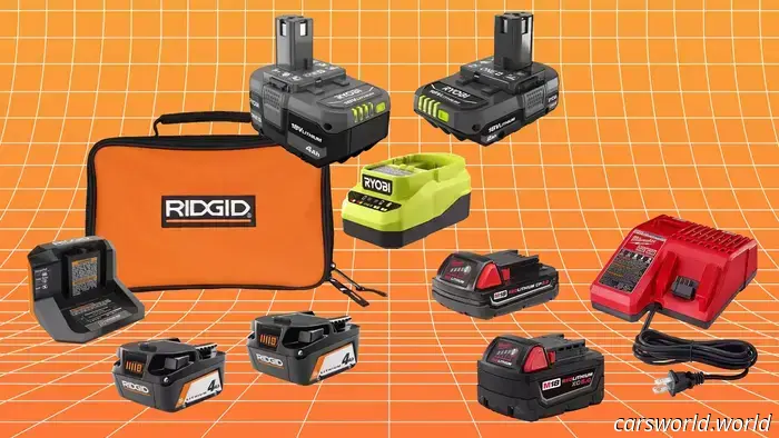 The Home Depot ha ottime offerte sui kit batteria e caricabatterie per utensili in questo momento.