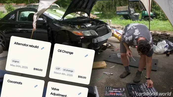 Questa app gratuita è una manna dal cielo per chiunque lavori su un'auto da progetto.