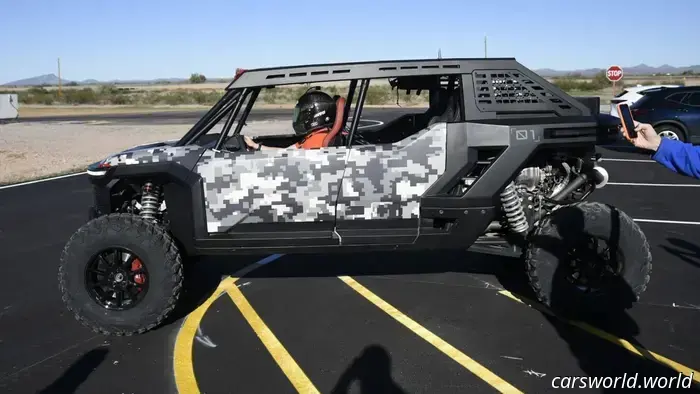 Toyota sta seriamente considerando una UTV di serie con il gruppo motopropulsore della Tacoma TRD Pro