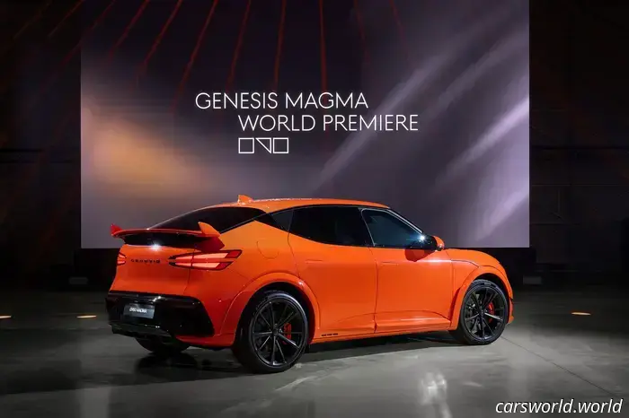 Il primo modello Magma Performance di Genesis ha 640 CV e modalità Drift